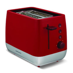 Morphy Richards Chroma 2-Slice Toaster ‒ Red